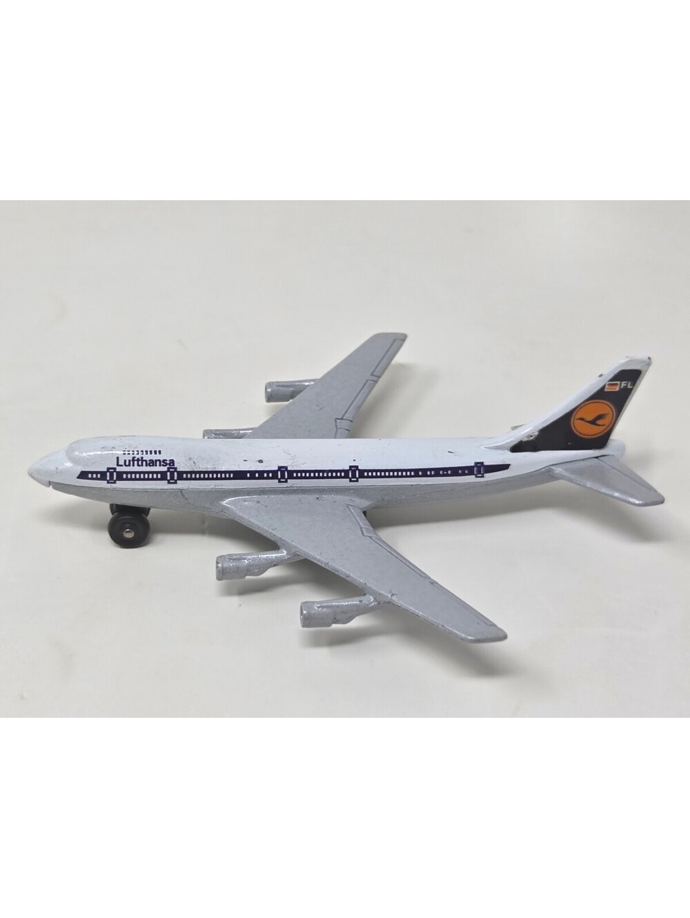 1973 Matchbox Superfast Boeing 747 Lufthansa Diecast Airplane Toy